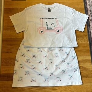 Toss Designs Golf outfit